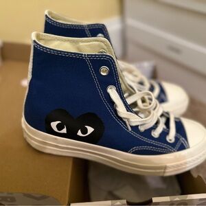 Converse x Comme Des Garçons Blue